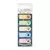 Bloco Adesivo Index Film Transparente Harry Potter 5x20 Folhas - LeoArte