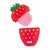 Borracha Tris Holic Morango com Cheirinho - comprar online