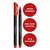 Caneta FABER-CASTELL SuperSoft Brush Vermelho - Pensei Presentes