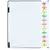 Caderno Inteligente Lets Glitter Neon Black A5 - Caderno Inteligente na internet