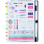 Caderno Inteligente Lets Glitter Neon Black A5 - Caderno Inteligente - Pensei Presentes