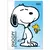 Caderno Brochura Colegial Snoopy 160 folhas - Tilibra - comprar online