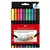 Canetinha SuperSoft Brush Pincel 10 Cores Faber-Castell