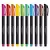 Canetinha SuperSoft Brush Pincel 10 Cores Faber-Castell na internet