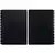 Capa e contracapa Black Grande - Caderno Inteligente