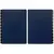 Capa e contracapa Dark Blue Grande - Caderno Inteligente