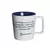 Caneca Buck Profissões 400ml Professora - Zona Criativa - comprar online