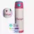 Garrafa Térmica Top Handle Com Adesivos Amigas Floral 500ml - Zona Criativa