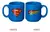 Mini Caneca 100ml DC Superman - Zona Criativa - Pensei Presentes