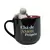 Caneca c/ Infusor p/ Chá Amor Próprio 350ml - Zona Criativa - Pensei Presentes