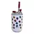 Copo Neo Harry Potter Hogwarts com Canudo e Ponteira 300ml - Zona Criativa - Pensei Presentes
