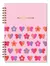 Planner Compacto Mensal Fun Rosa 32 Folhas 145x205mm - FinaIdeia