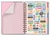 Planner Permanente M Jardim das Cores - FinaIdeia - comprar online