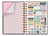 Agenda Diária M Jardim das Cores - FinaIdeia - comprar online