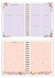 Planner Diário Jardim das Cores - FinaIdeia - Pensei Presentes