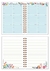 Planner Diário Jardim das Cores - FinaIdeia - loja online