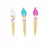 Lapiseira Ice Cream Casquinha De Sorvete Tutti Frutti 0.7mm - BRW