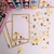 Kit Papéis de Carta com Envelopes La Palomita Abelhinhas