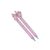 Caneta Apagável Capivara Candy Baseball Rosa