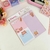 Trio de Bloquinhos com 40 Folhas - Ursinhos Kawaii
