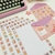 Kit Papéis de Carta com Envelopes La Palomita - Ursinhos Kawaii - Pensei Presentes