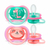 SCF349/12 Chupete Ultra Air Deco +18 x2 Nena