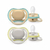 SCF 085/15 Chupete Ultra Air Liso 0-6m x 2