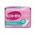 Kotex Protectores Diarios Antibacterial x 20 un