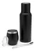 Set Matero - Termo Acero 750ml + Mate + Bombilla (Negro)