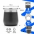 Set Matero - Termo, Mate Con Tapa Antiderrame Y Bombilla (Negro) - Ozz