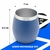 Mate Termico De Acero Inoxidable Con Bombilla - 236ml (Azul) en internet