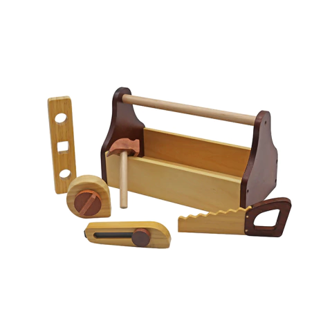 Set de Herramientas Infantil de Madera con Maletín Didáctico - comprar online