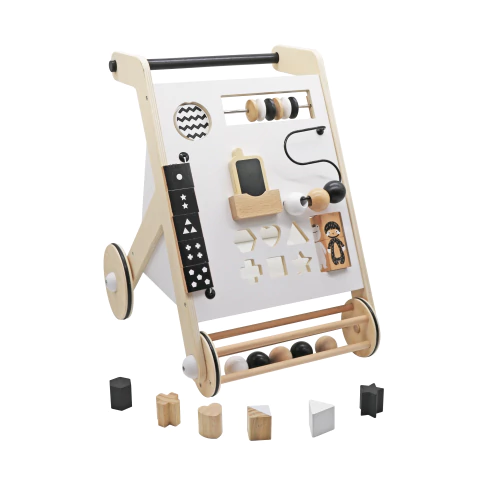 Caminador Interactivo Infantil de Madera Didáctico para Bebés - comprar online