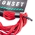Cadarço de Tênis Onset Fitness - Red - comprar online