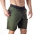 Bermuda Slim Onset Fitness Cross - Army Green - comprar online