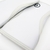 Joelheira Cross Onset Fitness 7 mm - White Limited Edition na internet