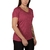 Camisa Feminina UA Tech SSV-TWIST - Wine na internet