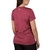 Camisa Feminina UA Tech SSV-TWIST - Wine - loja online