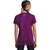 Camisa Feminina UA Tech SSV-TWIST - Purple na internet