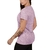 Camisa Feminina UA Tech SSV-TWIST - Lilac - Onset Fitness - Sua Loja Fitness de Crossfit e Treino de Alta performance