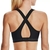 Top de Treino Crossback Mid - Black - comprar online