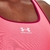 Top de Treino UA Heat Gear Mid - All Pink na internet