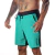 Bermuda Slim Onset Fitness Cross - Aqua/Black na internet