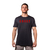 Camisa Confort Onset Fitness Cross - Lead/Red