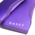 Joelheira Cross Onset Fitness 7 mm - Purple Limited Edition - loja online