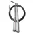 Corda de Pular Speed Rope Onset Fitness 3.0 - Silver/Black
