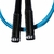 Corda de Pular Speed Rope Onset Fitness 3.0 Extreme - Black/Bright Cyan - comprar online