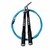 Corda de Pular Speed Rope Onset Fitness 3.0 Extreme - Black/Bright Cyan