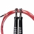 Corda de Pular Speed Rope Onset Fitness 3.0 Extreme - Black/Red na internet