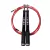 Corda de Pular Speed Rope Onset Fitness 3.0 Extreme - Black/Red